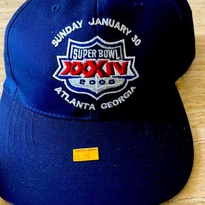 Super Bowl XXXIV hat New with tags/ St Louis Rams beat Titans in Atlanta